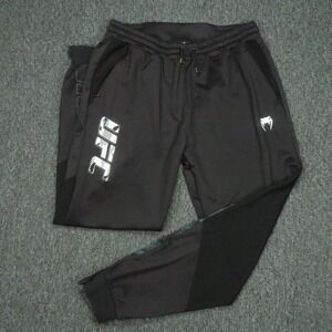 Venum Pants Men XXL Black UFC Performance Jogger Training Stretch